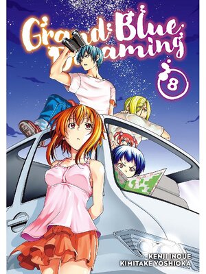 cover image of Grand Blue Dreaming, Volume 8